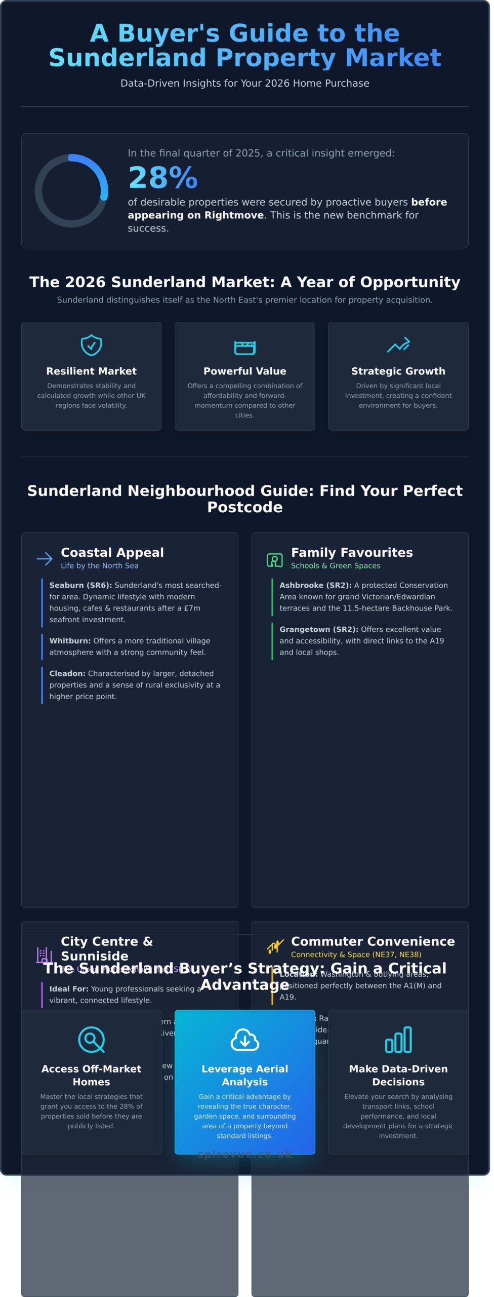 Homes for Sale in Sunderland: The Definitive 2026 Buyer’s Guide