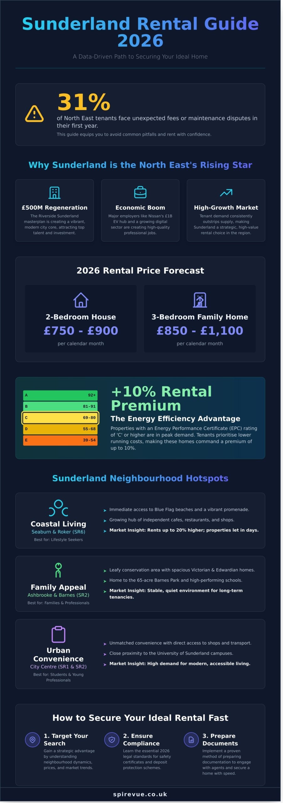 Houses to Let in Sunderland: The Definitive 2026 Rental Guide
