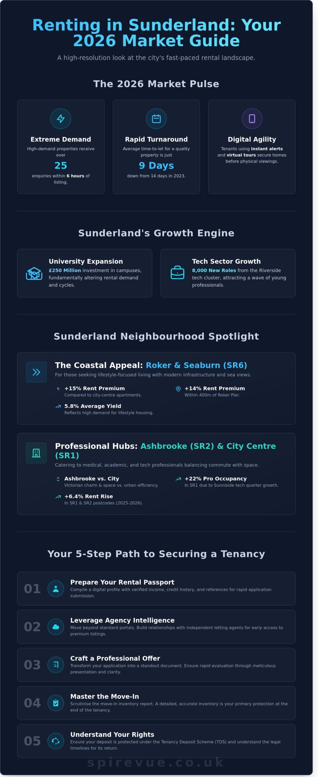 How to Secure Property to Rent in Sunderland: The 2026 Strategy Guide