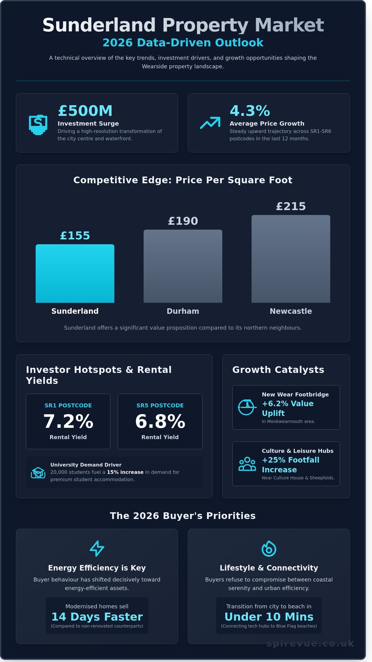 Property for Sale in Sunderland: The 2026 Local Market Guide