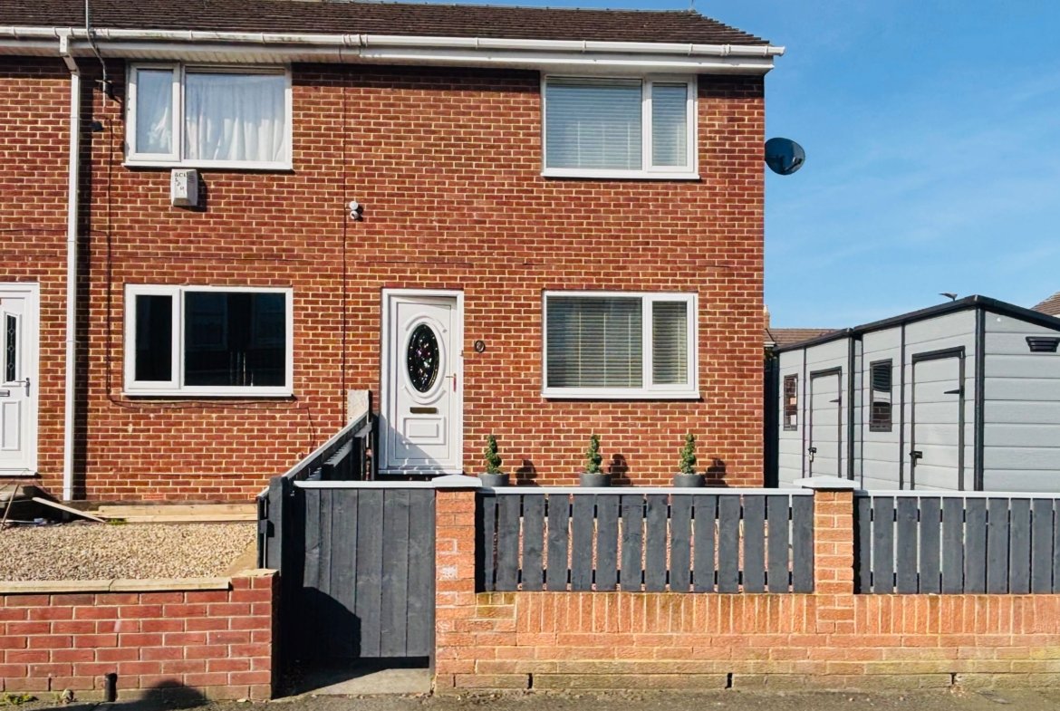 St. Lucia Close, Sunderland