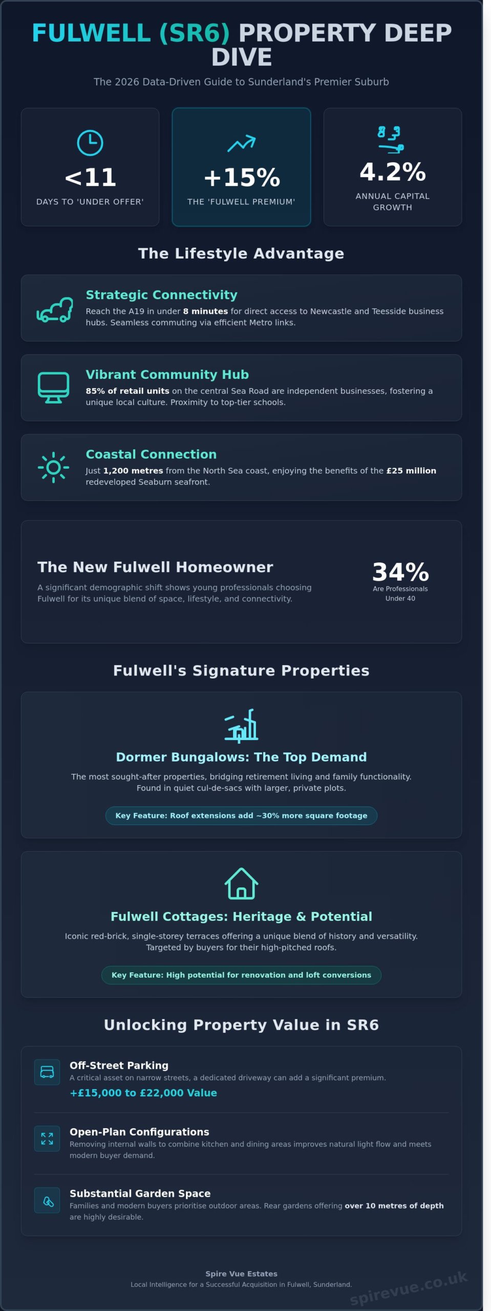 Homes for Sale in Fulwell, Sunderland: The 2026 Buyer's Guide to SR6